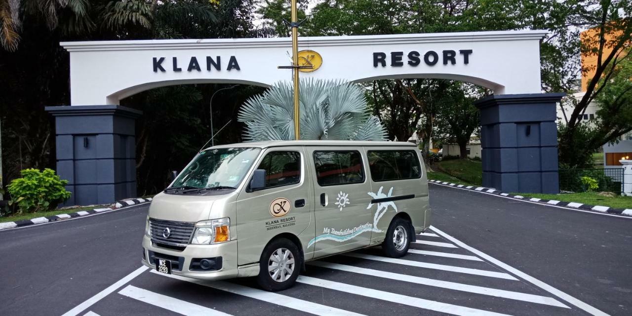 Klana Resort Seremban Exterior foto